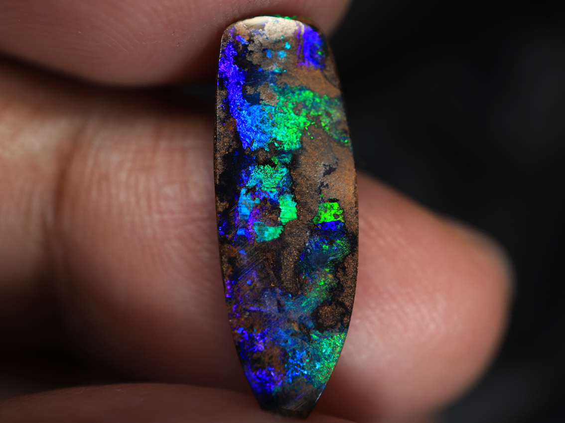4.60 Ct. Boulder Polished Opal TOG-2145