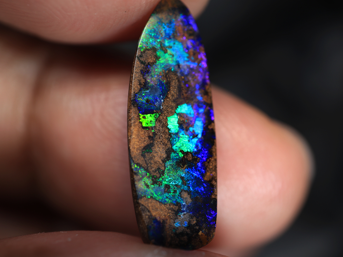 4.60 Ct. Boulder Polished Opal TOG-2145 - Image 3