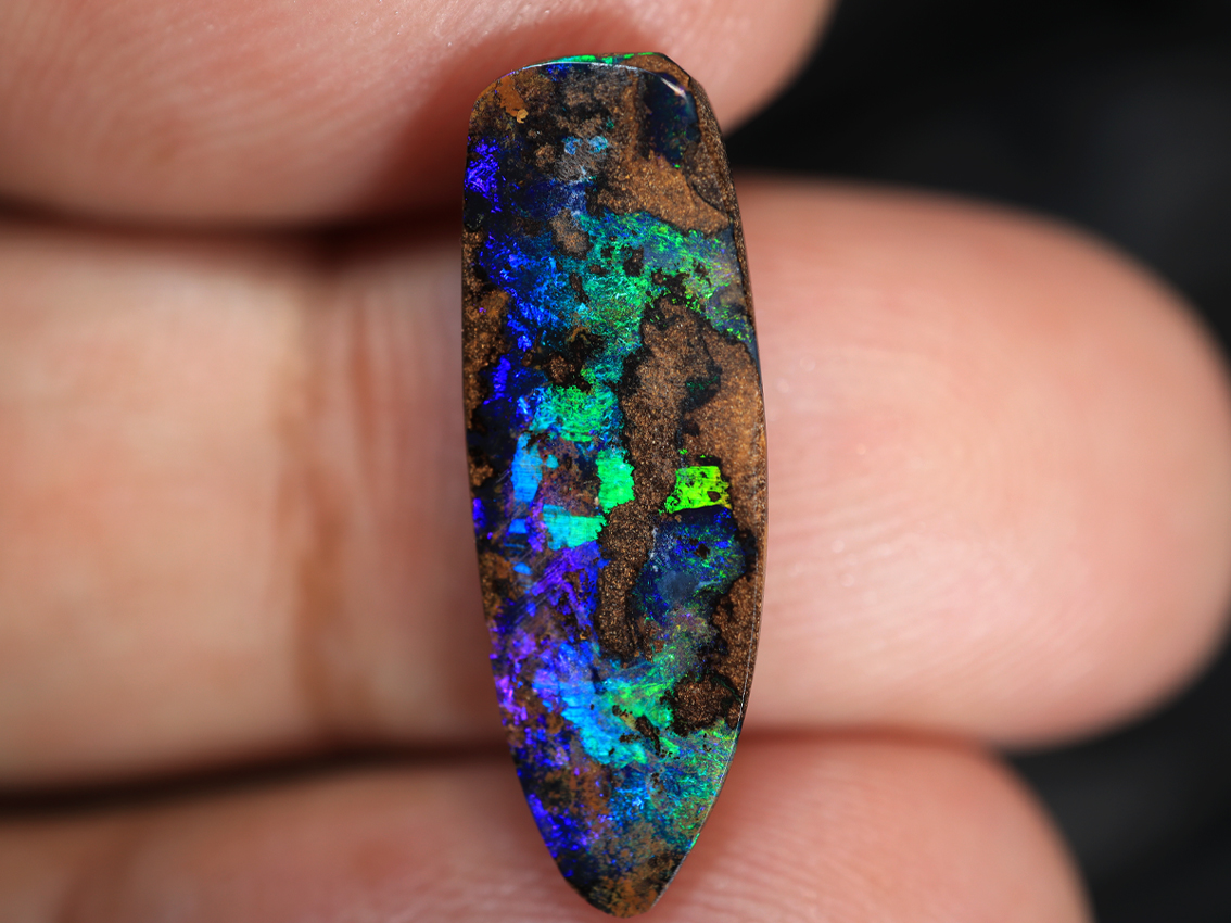 4.60 Ct. Boulder Polished Opal TOG-2145 - Image 6