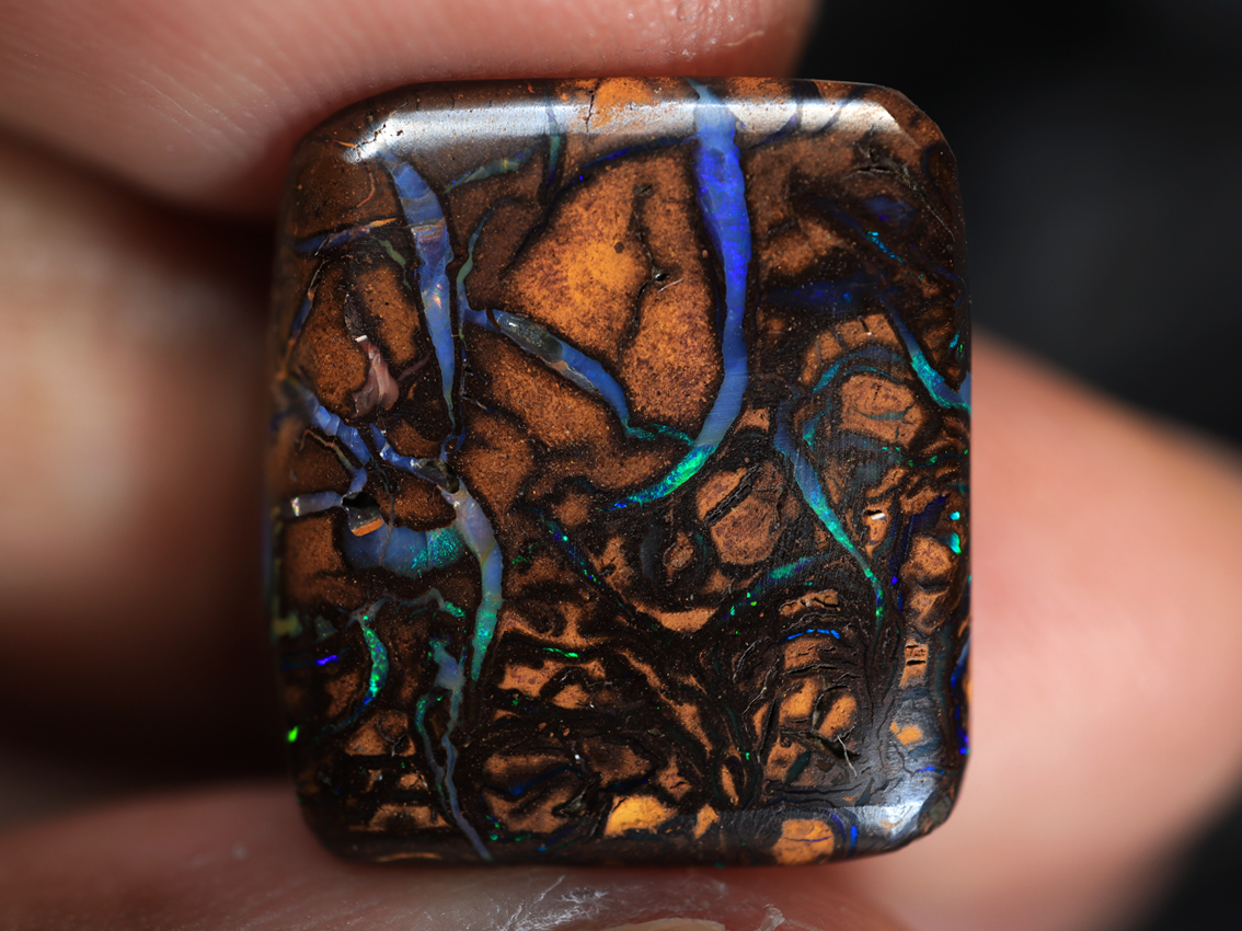 15.90 Ct. Boulder Polished Opal TOG-2140