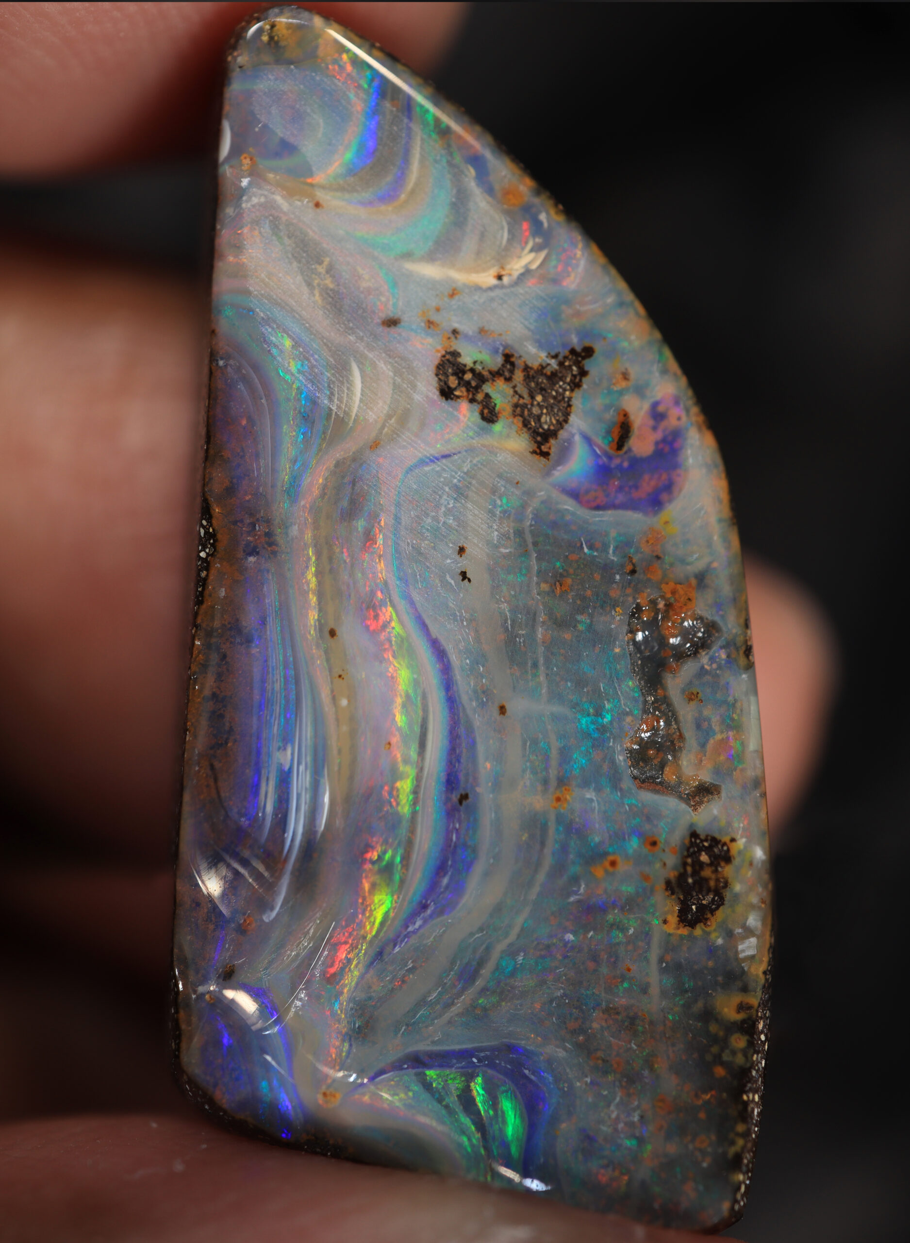 29.20 Ct. Boulder Polished Opal TOG-2141