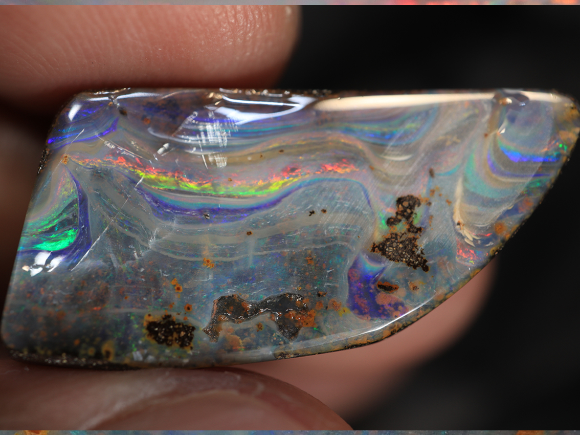29.20 Ct. Boulder Polished Opal TOG-2141 - Image 2