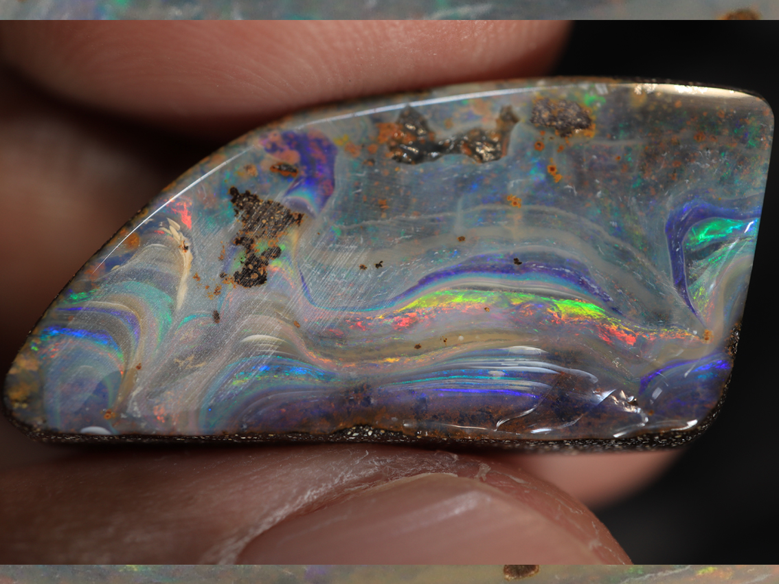 29.20 Ct. Boulder Polished Opal TOG-2141 - Image 3