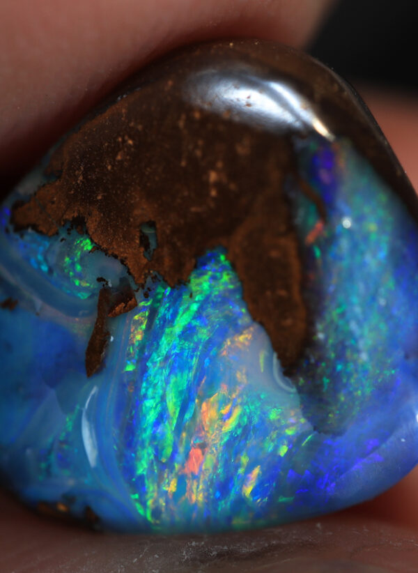 8.90 Ct. Boulder Polished Opal TOG-2142