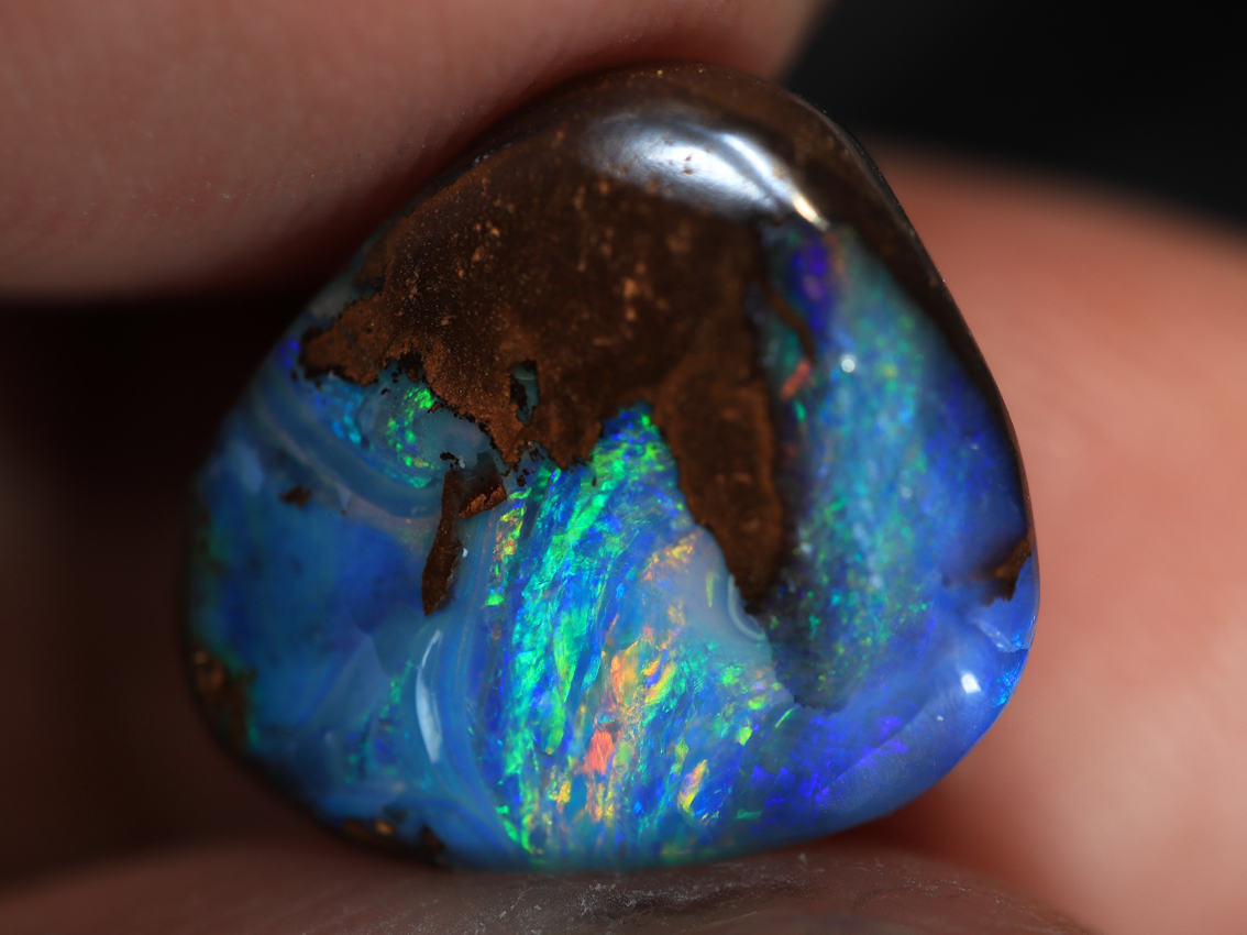 8.90 Ct. Boulder Polished Opal TOG-2142