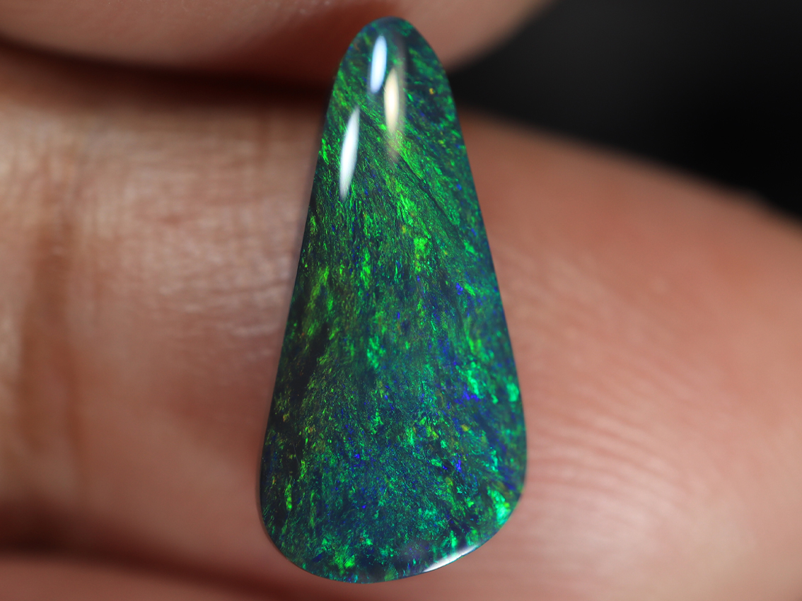 1.50 Ct. Lightning Ridge Black Opal TOG-1420