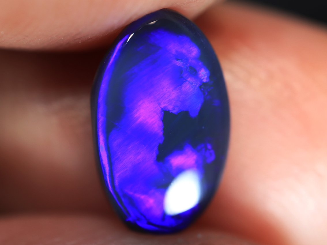 1.40 Ct. Lightning Ridge Black Opal TOG-1421